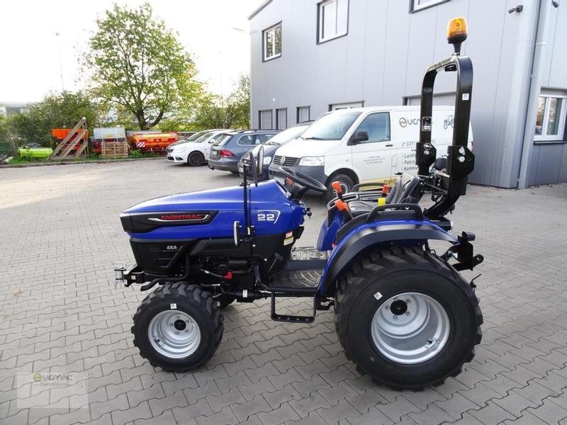 Mini tractor nuevo Farmtrac Farmtrac 22 22PS Industriebereifung Traktor Schlepper Mitsubishi: foto 10