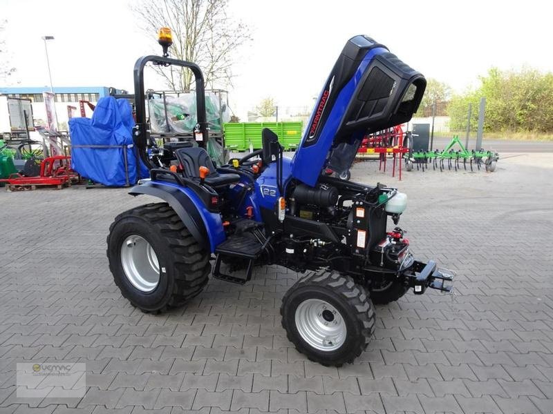 Mini tractor nuevo Farmtrac Farmtrac 22 22PS Industriebereifung Traktor Schlepper Mitsubishi: foto 17