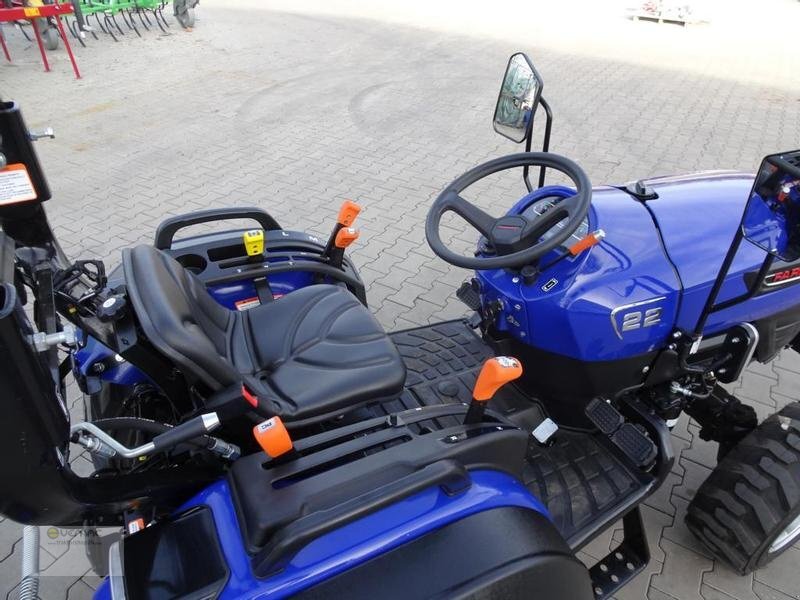 Mini tractor nuevo Farmtrac Farmtrac 22 22PS Industriebereifung Traktor Schlepper Mitsubishi: foto 14