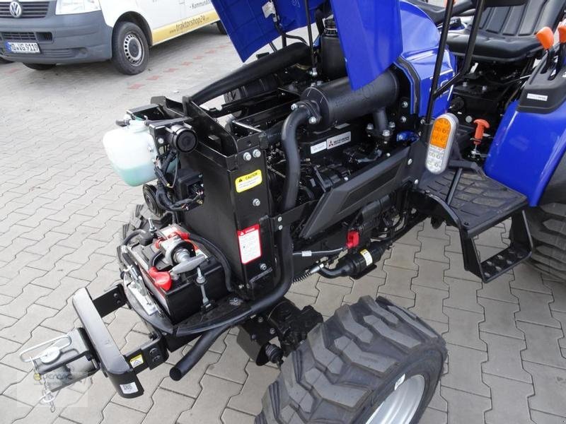Mini tractor nuevo Farmtrac Farmtrac 22 22PS Industriebereifung Traktor Schlepper Mitsubishi: foto 19
