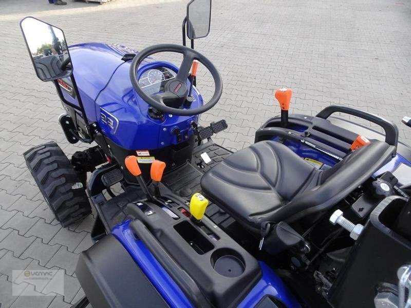 Mini tractor nuevo Farmtrac Farmtrac 22 22PS Industriebereifung Traktor Schlepper Mitsubishi: foto 12