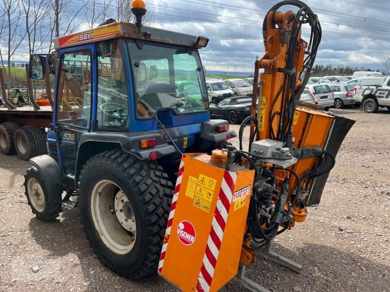Fischer Fischer DZ2 3500 Zappator Mulcher Auslegemulcher Böschungsmulcher Mäher - Desbrozadora de brazo: foto 5 Fischer Fischer DZ2 3500 Zappator Mulcher Auslegemulcher Böschungsmulcher Mäher - Desbrozadora de brazo: foto 5