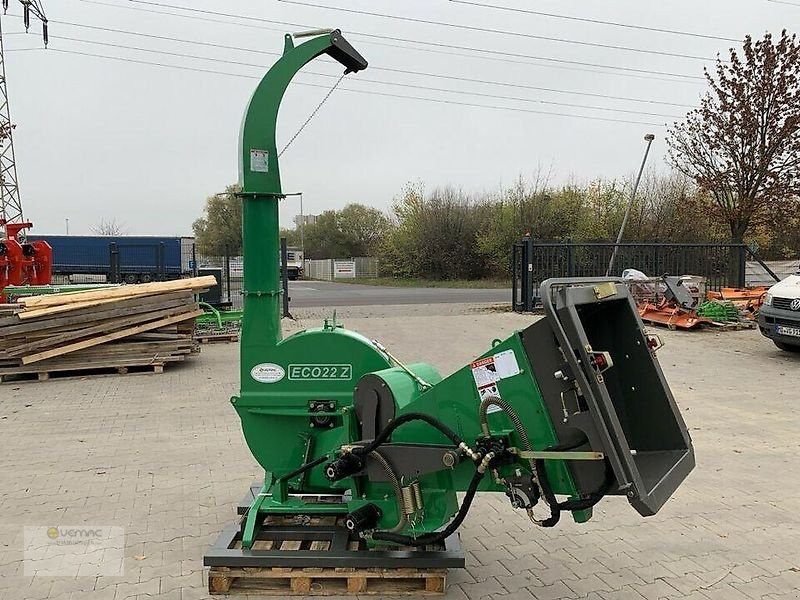 Geo Sonderangebot Holzhäcksler Holzschredder Hydraulik Geo ECO22-z Lagermaschine NEU - Trituradora de madera: foto 1 Geo Sonderangebot Holzhäcksler Holzschredder Hydraulik Geo ECO22-z Lagermaschine NEU - Trituradora de madera: foto 1