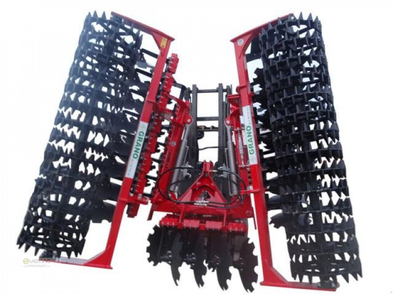Grano Scheibenegge Shark SHS Grano System 5,0 Meter hydraulisch - Rastras: foto 1 Grano Scheibenegge Shark SHS Grano System 5,0 Meter hydraulisch - Rastras: foto 1