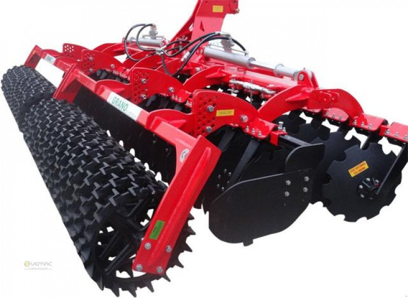 Grano Scheibenegge Shark SHS Grano System 5,0 Meter hydraulisch - Rastras: foto 2 Grano Scheibenegge Shark SHS Grano System 5,0 Meter hydraulisch - Rastras: foto 2