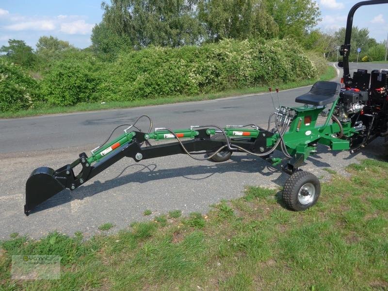 Vemac ATV Quad Bagger Anbaubagger Minibagger Schreitbagger NEU - Implemento para Cuadrimoto: foto 3 Vemac ATV Quad Bagger Anbaubagger Minibagger Schreitbagger NEU - Implemento para Cuadrimoto: foto 3