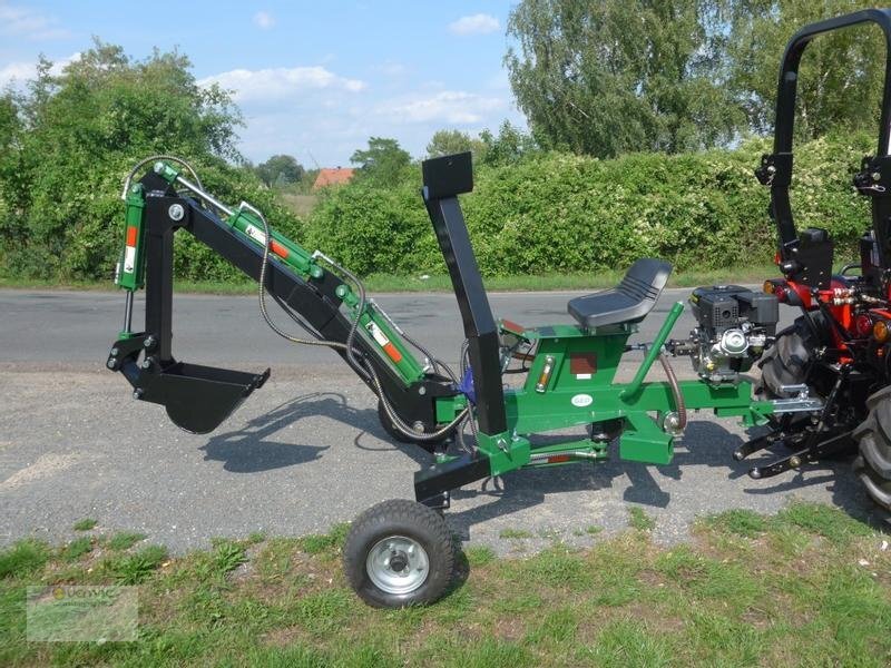 Vemac ATV Quad Bagger Anbaubagger Minibagger Schreitbagger NEU - Implemento para Cuadrimoto: foto 1 Vemac ATV Quad Bagger Anbaubagger Minibagger Schreitbagger NEU - Implemento para Cuadrimoto: foto 1