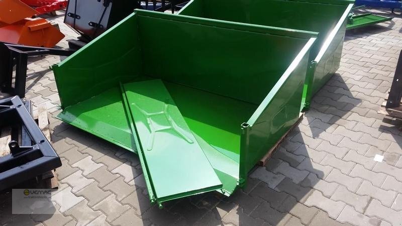 Vemac Transportbox 200 x 100cm Box Traktor Heckcontainer Container NEU - Implemento para Tractor: foto 3 Vemac Transportbox 200 x 100cm Box Traktor Heckcontainer Container NEU - Implemento para Tractor: foto 3