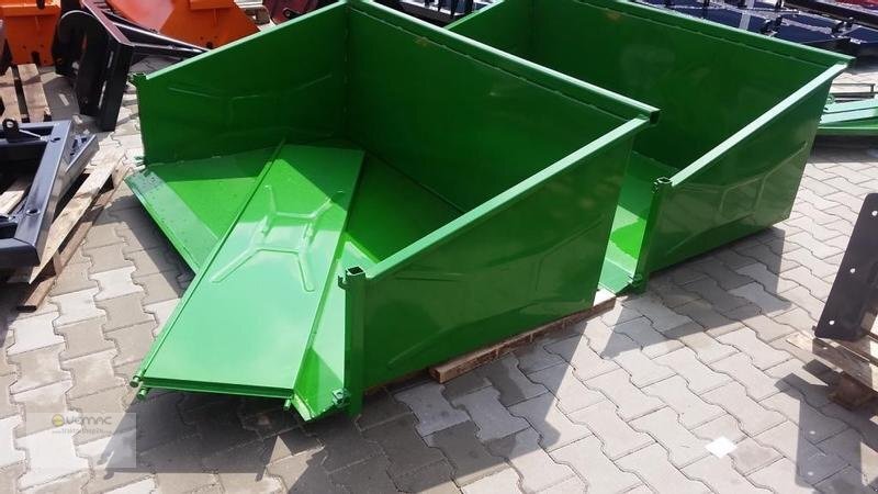 Vemac Transportbox 200 x 100cm Box Traktor Heckcontainer Container NEU - Implemento para Tractor: foto 2 Vemac Transportbox 200 x 100cm Box Traktor Heckcontainer Container NEU - Implemento para Tractor: foto 2