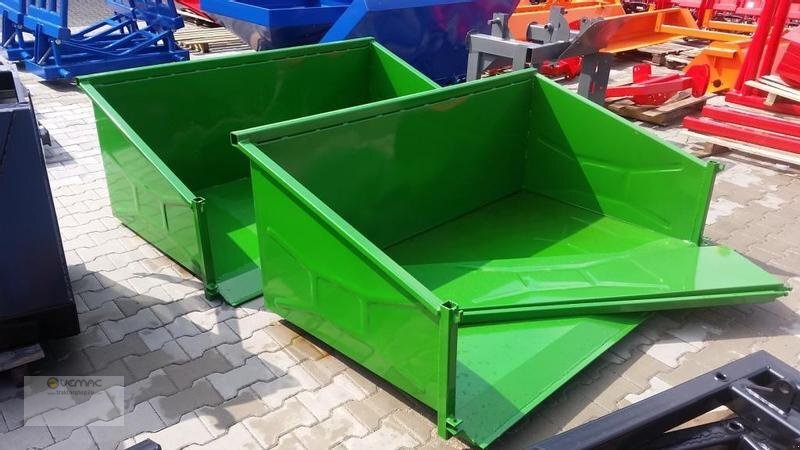 Vemac Transportbox 200 x 100cm Box Traktor Heckcontainer Container NEU - Implemento para Tractor: foto 1 Vemac Transportbox 200 x 100cm Box Traktor Heckcontainer Container NEU - Implemento para Tractor: foto 1