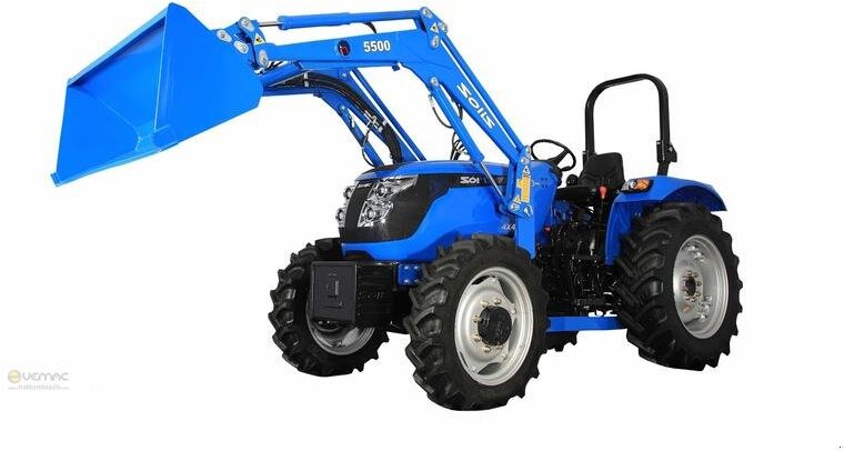 Solis Solis 50 Traktor Trecker Schlepper Frontlader Allrad 50PS - Tractor: foto 1 Solis Solis 50 Traktor Trecker Schlepper Frontlader Allrad 50PS - Tractor: foto 1