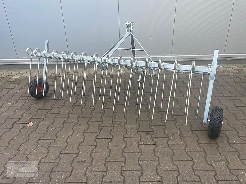 Vemac ATV Striegel 160cm Wiesenstriegel Rasenstriegel Quad PKW Traktor - Grada de púas: foto 5 Vemac ATV Striegel 160cm Wiesenstriegel Rasenstriegel Quad PKW Traktor - Grada de púas: foto 5
