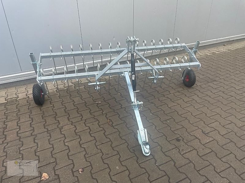 Vemac ATV Striegel 160cm Wiesenstriegel Rasenstriegel Quad PKW Traktor - Grada de púas: foto 1 Vemac ATV Striegel 160cm Wiesenstriegel Rasenstriegel Quad PKW Traktor - Grada de púas: foto 1