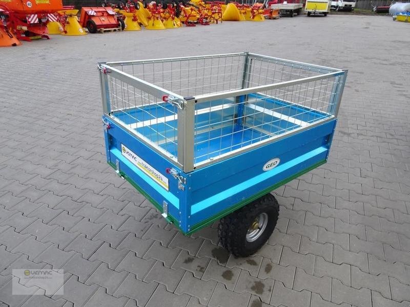Vemac Anhänger Geo TR400 400kg Kippanhänger Kipper ATV Quad Traktor NEU - Remolque volquete agrícola: foto 3 Vemac Anhänger Geo TR400 400kg Kippanhänger Kipper ATV Quad Traktor NEU - Remolque volquete agrícola: foto 3