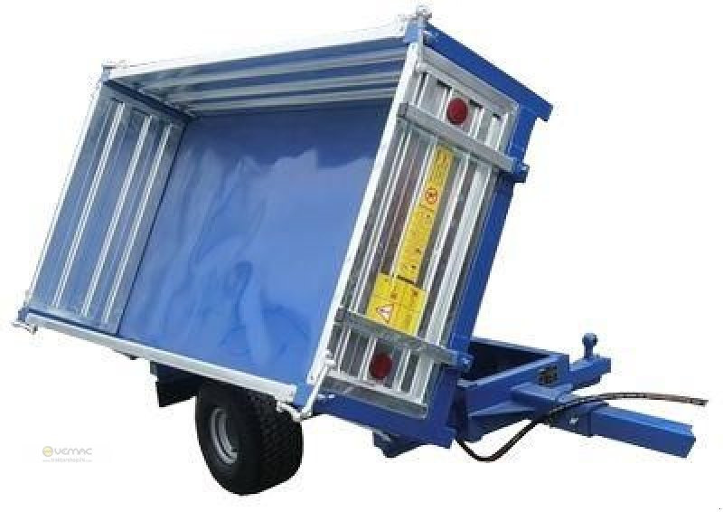 Vemac Dreiseitenkipper 1500kg 1,5t Kipper Anhänger Kippanhänger Traktor - Remolque volquete agrícola: foto 1 Vemac Dreiseitenkipper 1500kg 1,5t Kipper Anhänger Kippanhänger Traktor - Remolque volquete agrícola: foto 1