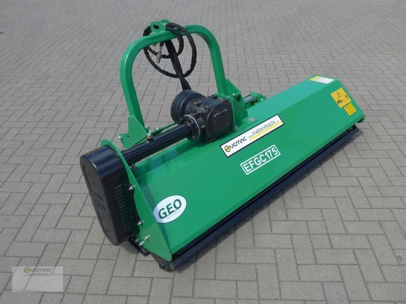 Vemac EFGCH175 175cm Mulcher Schlegelmulcher Hydraulik Mähwerk NEU - Desbrozadora de martillos: foto 2 Vemac EFGCH175 175cm Mulcher Schlegelmulcher Hydraulik Mähwerk NEU - Desbrozadora de martillos: foto 2