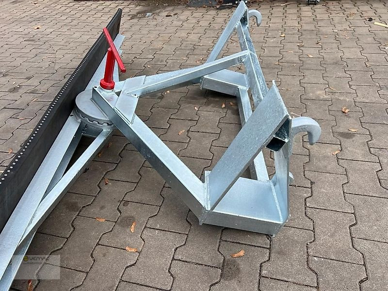 Hoja de bulldozer nuevo Vemac Gummischieber 200 Verstellbar EURO Gülleschieber Mistschieber NEU: foto 14 Hoja de bulldozer nuevo Vemac Gummischieber 200 Verstellbar EURO Gülleschieber Mistschieber NEU: foto 14