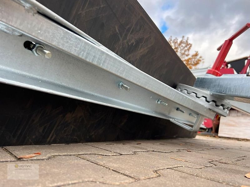 Hoja de bulldozer nuevo Vemac Gummischieber 200 Verstellbar EURO Gülleschieber Mistschieber NEU: foto 19 Hoja de bulldozer nuevo Vemac Gummischieber 200 Verstellbar EURO Gülleschieber Mistschieber NEU: foto 19