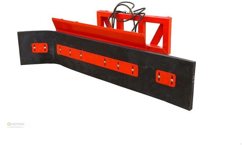 Vemac Gummischieber Euro Frontlader Hoflader NEU Teleskoplader - Hoja de bulldozer para Maquinaria agrícola: foto 2 Vemac Gummischieber Euro Frontlader Hoflader NEU Teleskoplader - Hoja de bulldozer para Maquinaria agrícola: foto 2