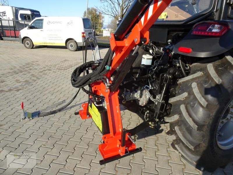 Desbrozadora de brazo nuevo Vemac Heckenschere Boxer HSC130 130cm Astschere Mähbalken Mähwerk NEU: foto 18