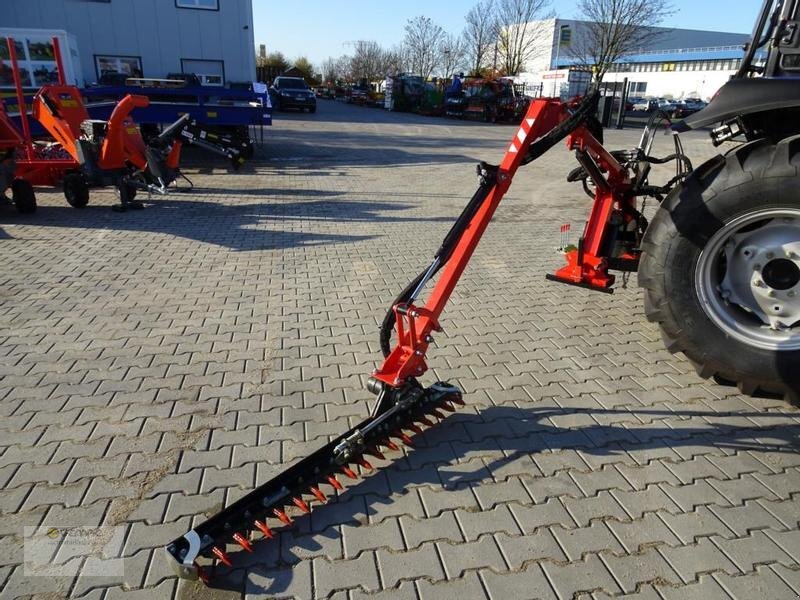 Desbrozadora de brazo nuevo Vemac Heckenschere Boxer HSC130 130cm Astschere Mähbalken Mähwerk NEU: foto 10