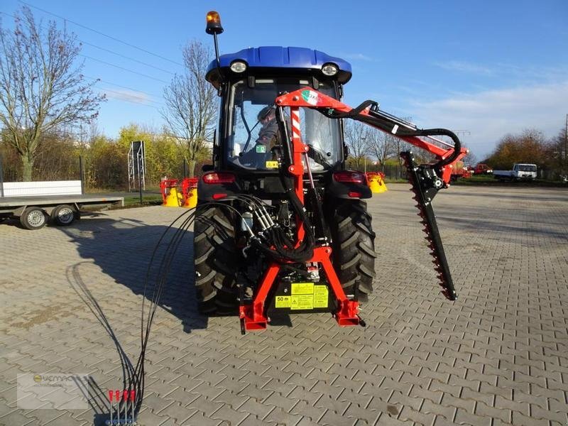 Desbrozadora de brazo nuevo Vemac Heckenschere Boxer HSC130 130cm Astschere Mähbalken Mähwerk NEU: foto 15