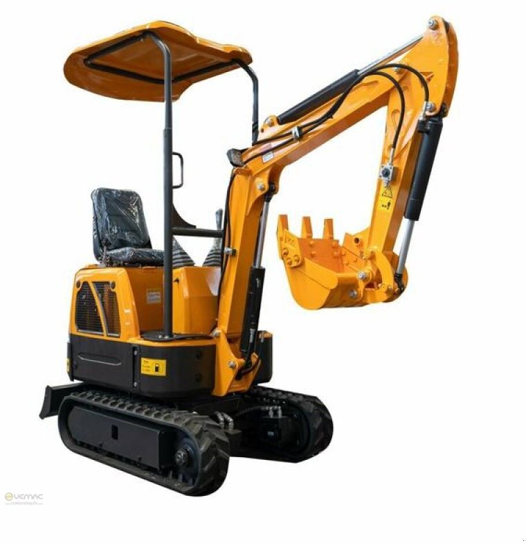 Vemac Minibagger Microbagger Bagger Mobilbagger 800kg Diesel NEU - Miniexcavadora: foto 1 Vemac Minibagger Microbagger Bagger Mobilbagger 800kg Diesel NEU - Miniexcavadora: foto 1