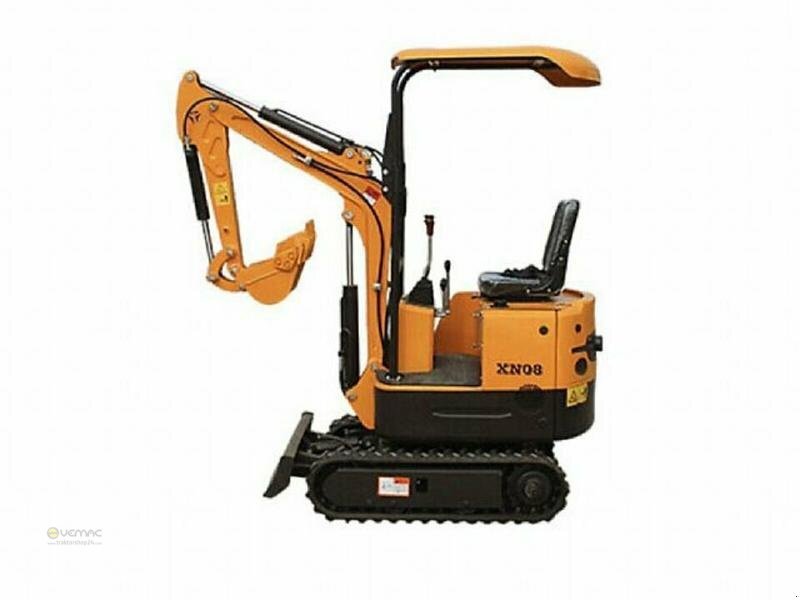 Vemac Minibagger Microbagger Bagger Mobilbagger 800kg Diesel NEU - Miniexcavadora: foto 4 Vemac Minibagger Microbagger Bagger Mobilbagger 800kg Diesel NEU - Miniexcavadora: foto 4