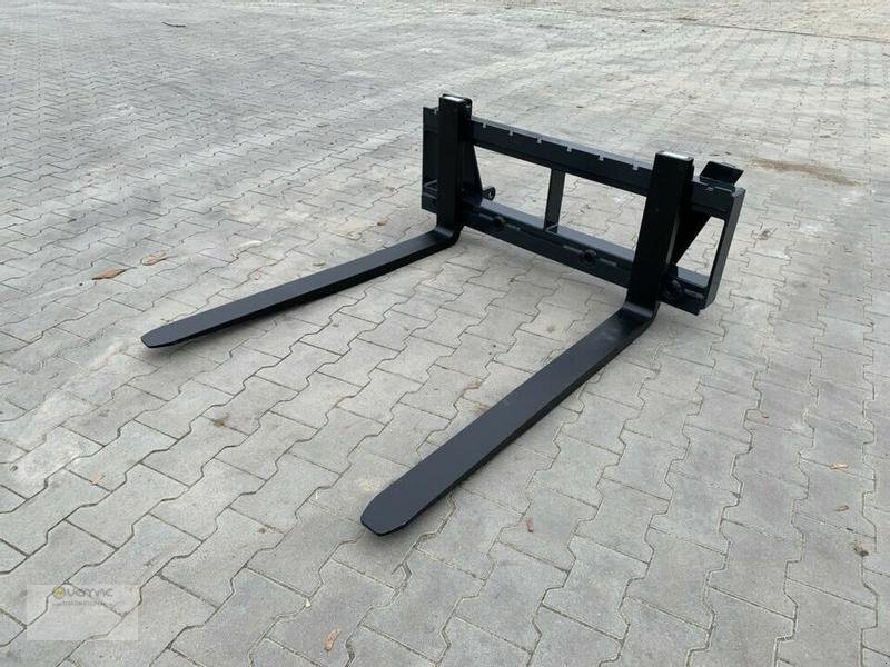Vemac Palettengabel 2000kg 2to Euro Ballenspiess Traktor Frontlader NEU - Horquillas para Tractor: foto 1 Vemac Palettengabel 2000kg 2to Euro Ballenspiess Traktor Frontlader NEU - Horquillas para Tractor: foto 1