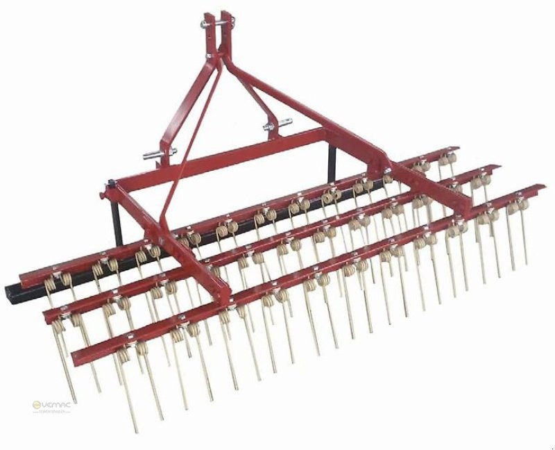 Vemac Striegel 120cm Wiesenstriegel Rasenstriegel Vertikutierer NEU - Grada de púas: foto 2 Vemac Striegel 120cm Wiesenstriegel Rasenstriegel Vertikutierer NEU - Grada de púas: foto 2