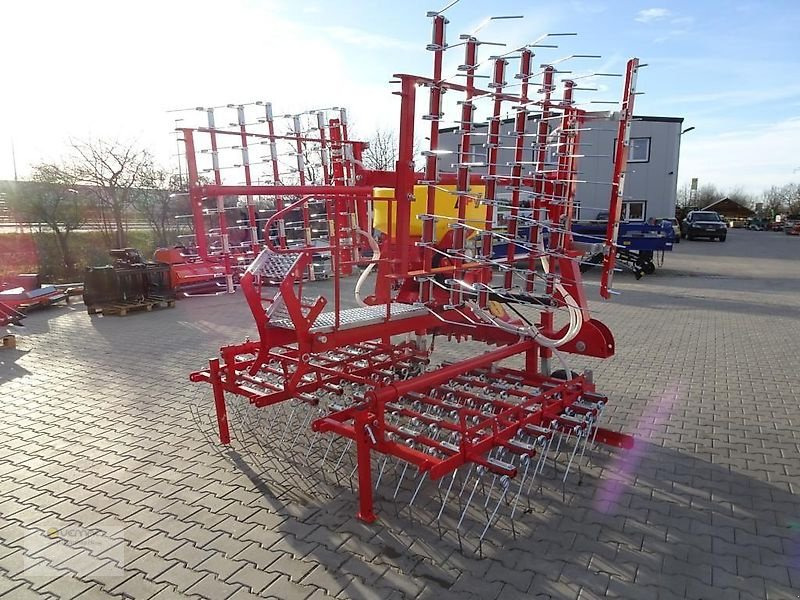 Vemac WJ4,8P 4,8m Wiesenstriegel Striegel Wiesenschleppe Schleppe NEU - Grada de púas: foto 4 Vemac WJ4,8P 4,8m Wiesenstriegel Striegel Wiesenschleppe Schleppe NEU - Grada de púas: foto 4