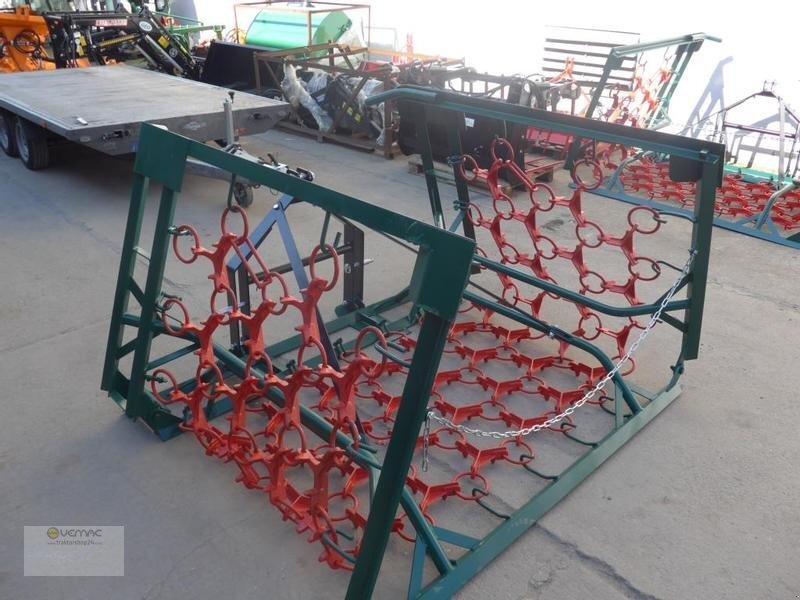 Vemac Wiesenschleppe 3m 4reihig Schleppe Striegel Egge Profi NEU - Rastra de cadenas: foto 3 Vemac Wiesenschleppe 3m 4reihig Schleppe Striegel Egge Profi NEU - Rastra de cadenas: foto 3