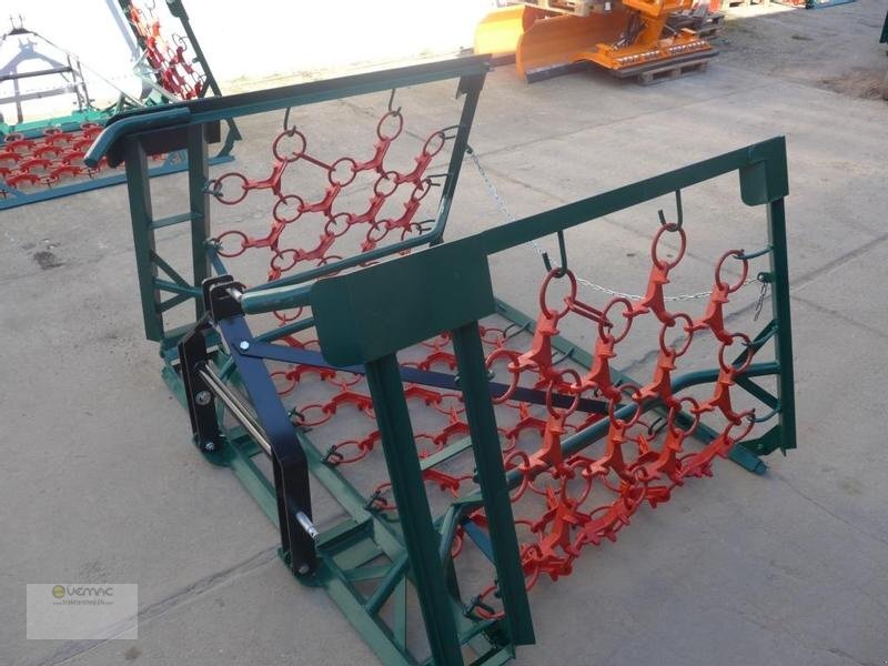 Vemac Wiesenschleppe 3m 4reihig Schleppe Striegel Egge Profi NEU - Rastra de cadenas: foto 2 Vemac Wiesenschleppe 3m 4reihig Schleppe Striegel Egge Profi NEU - Rastra de cadenas: foto 2