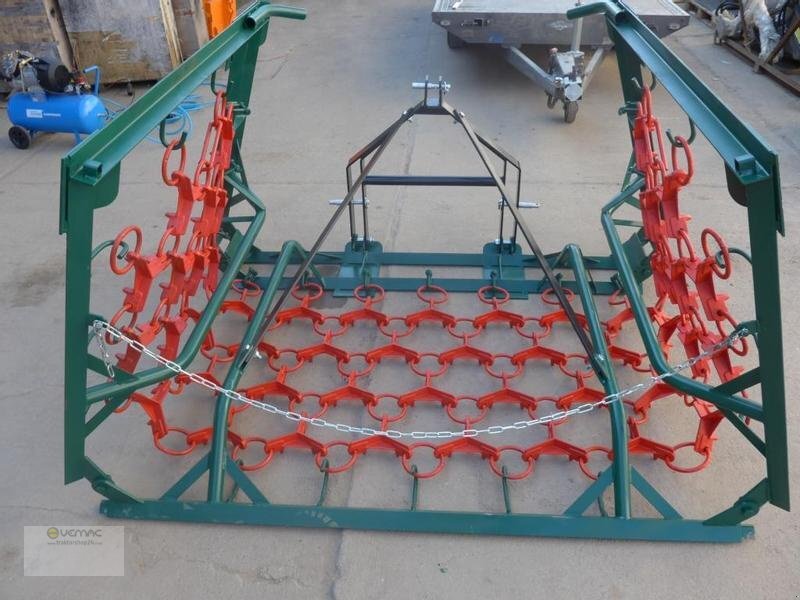 Vemac Wiesenschleppe 3m 4reihig Schleppe Striegel Egge Profi NEU - Rastra de cadenas: foto 4 Vemac Wiesenschleppe 3m 4reihig Schleppe Striegel Egge Profi NEU - Rastra de cadenas: foto 4