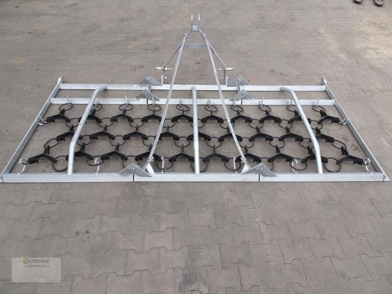 Vemac Wiesenschleppe 4m 4reihig verzinkt Schleppe Striegel Egge NE - Rastra de cadenas: foto 1 Vemac Wiesenschleppe 4m 4reihig verzinkt Schleppe Striegel Egge NE - Rastra de cadenas: foto 1