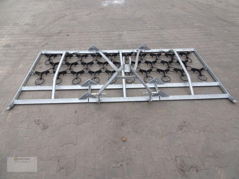 Vemac Wiesenschleppe 6m 600cm 3reihig Schleppe Egge Striegel Neu - Rastra de cadenas: foto 1 Vemac Wiesenschleppe 6m 600cm 3reihig Schleppe Egge Striegel Neu - Rastra de cadenas: foto 1