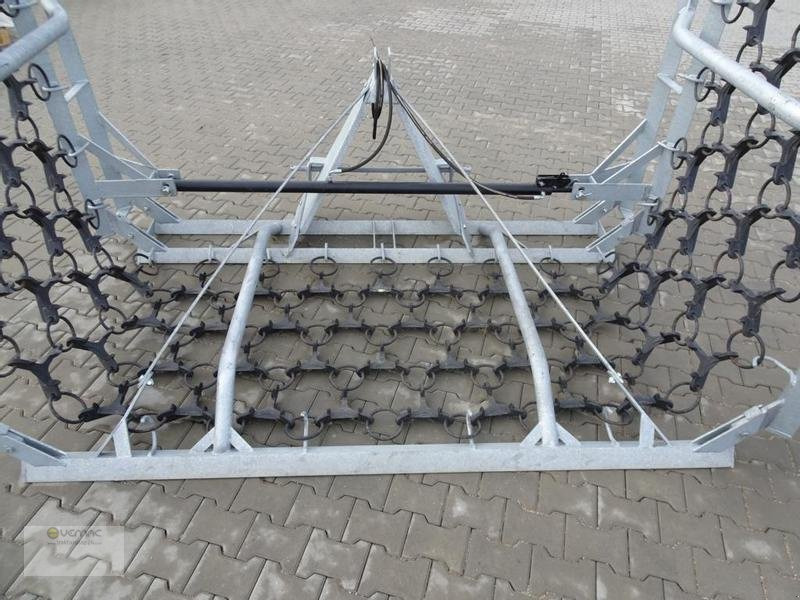 Rastra de cadenas nuevo Vemac Wiesenschleppe 6m 600cm hydraulisch Schleppe Egge Striegel NEU: foto 17 Rastra de cadenas nuevo Vemac Wiesenschleppe 6m 600cm hydraulisch Schleppe Egge Striegel NEU: foto 17