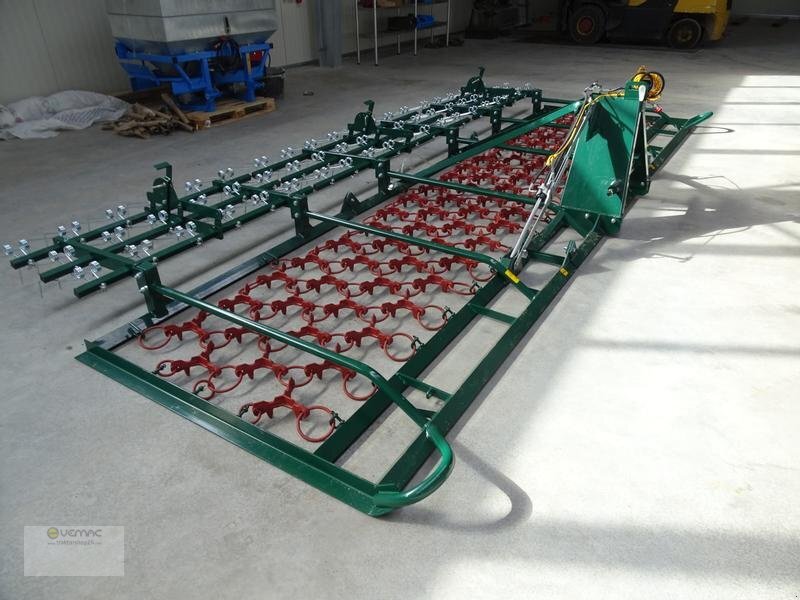 Vemac Wiesenschleppe Wiesenstriegel Striegel 5m hydraulisch NEU - Rastra de cadenas: foto 3 Vemac Wiesenschleppe Wiesenstriegel Striegel 5m hydraulisch NEU - Rastra de cadenas: foto 3