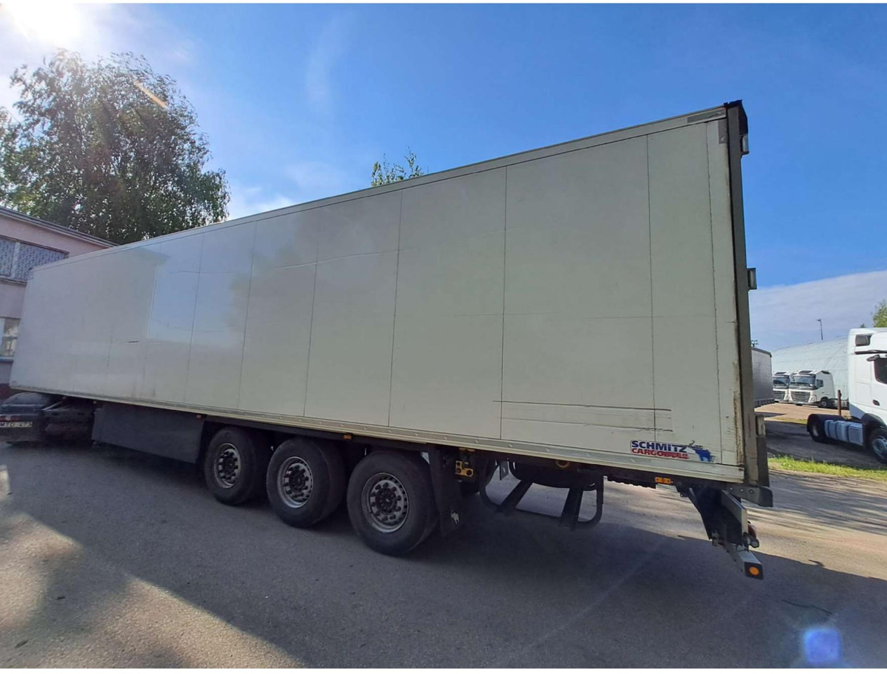 2018/2019 Schmitz Cargobull SKO FP 60 ThermoKing SLXi 300 - Semirremolque frigorífico: foto 3 2018/2019 Schmitz Cargobull SKO FP 60 ThermoKing SLXi 300 - Semirremolque frigorífico: foto 3