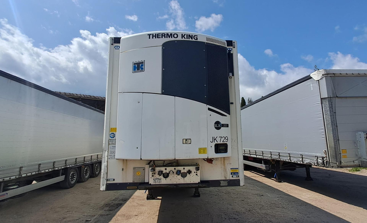 2018 Krone SDR Cool Liner FP 60 ThermoKing SLXi 300 - Semirremolque frigorífico: foto 1 2018 Krone SDR Cool Liner FP 60 ThermoKing SLXi 300 - Semirremolque frigorífico: foto 1