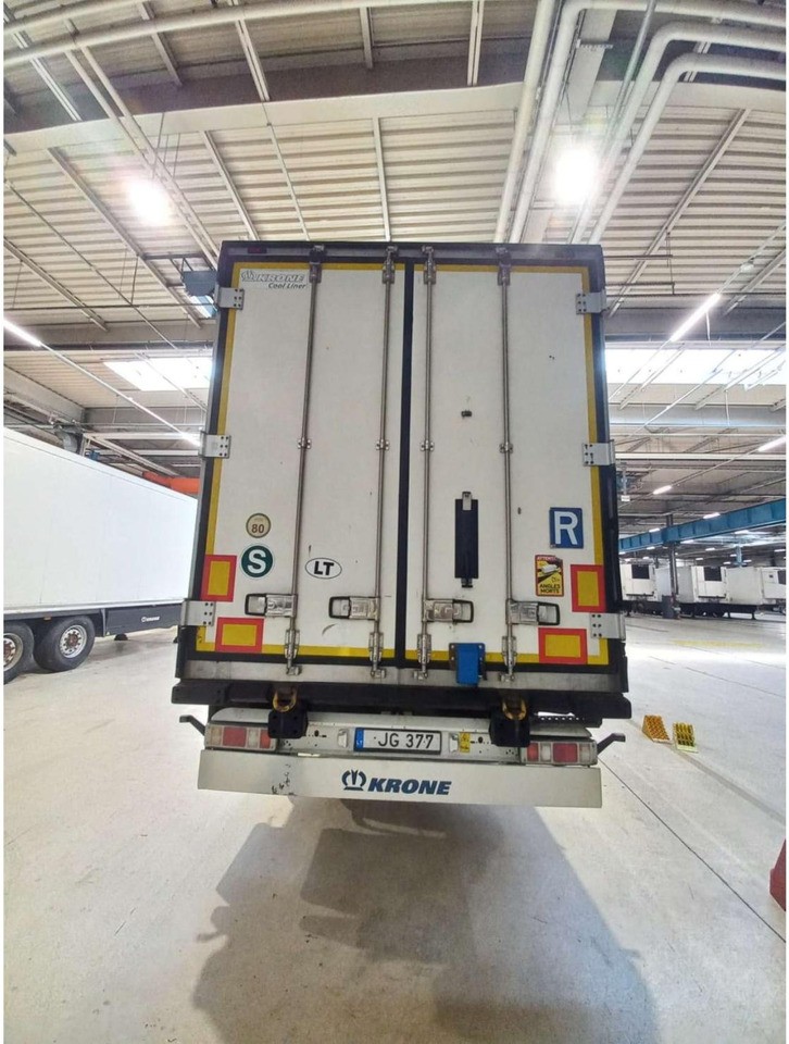2018 Krone SDR Double Deck Cool Liner FP45 ThermoKing SLXi 300 Lifting Axle - Semirremolque frigorífico: foto 2 2018 Krone SDR Double Deck Cool Liner FP45 ThermoKing SLXi 300 Lifting Axle - Semirremolque frigorífico: foto 2