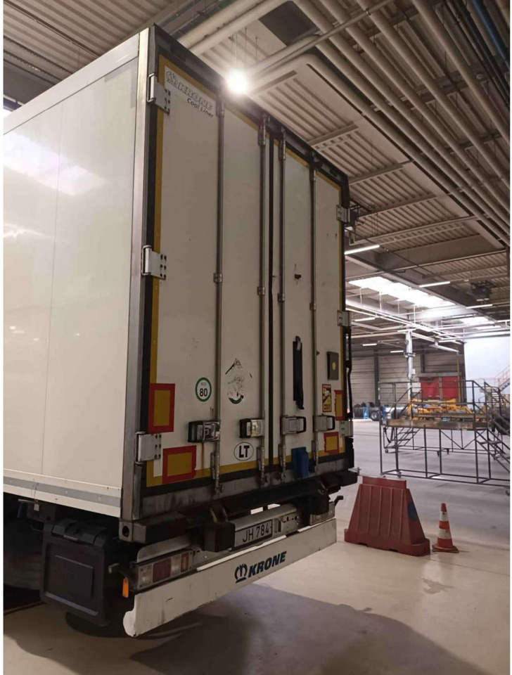 2018 Krone SDR Double Deck Cool Liner FP45 ThermoKing SLXi 300 Lifting Axle - Semirremolque frigorífico: foto 3 2018 Krone SDR Double Deck Cool Liner FP45 ThermoKing SLXi 300 Lifting Axle - Semirremolque frigorífico: foto 3