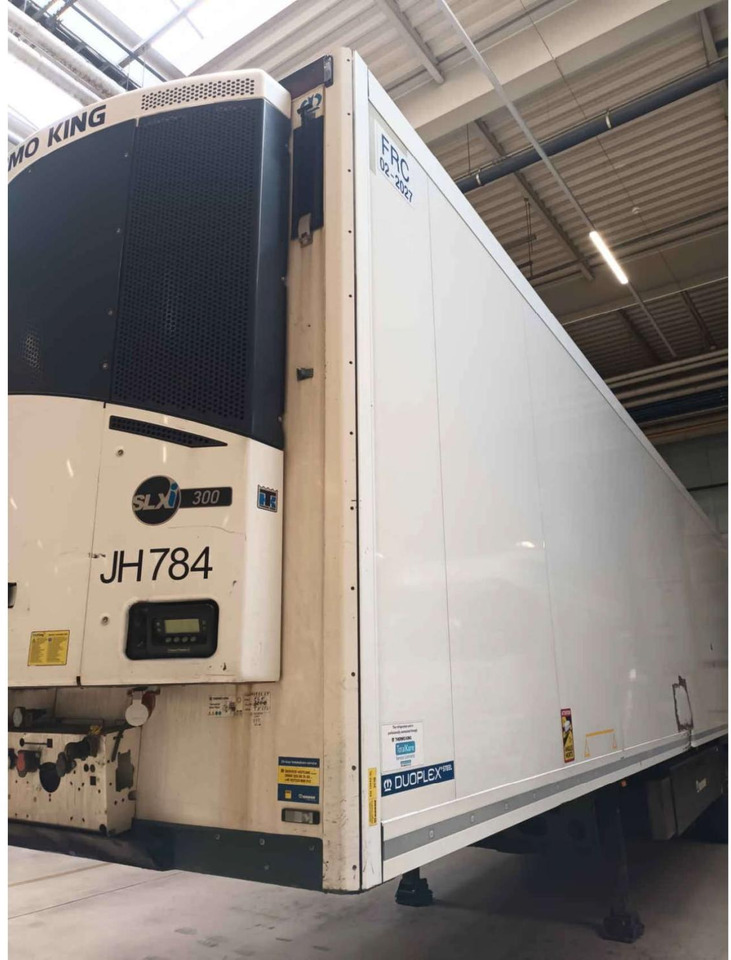 2018 Krone SDR Double Deck Cool Liner FP45 ThermoKing SLXi 300 Lifting Axle - Semirremolque frigorífico: foto 4 2018 Krone SDR Double Deck Cool Liner FP45 ThermoKing SLXi 300 Lifting Axle - Semirremolque frigorífico: foto 4