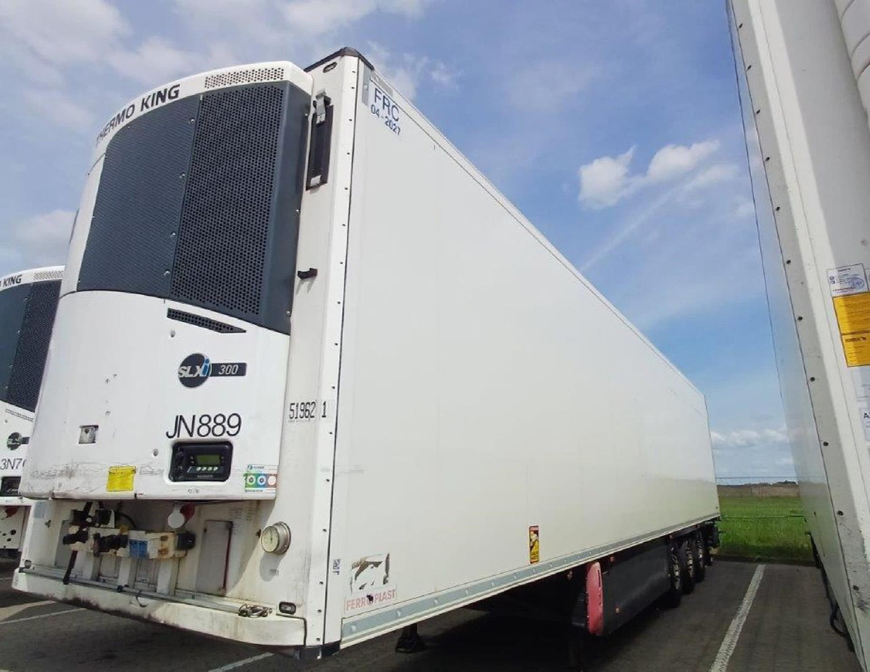 Semirremolque frigorífico 2018 Schmitz Cargobull SKO FP 45 ThermoKing SLXi 300: foto 6