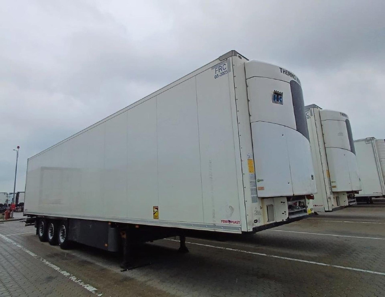 2019 Schmitz Cargobull SKO Double Deck FP 60 ThermoKing SLXi 300 - Semirremolque frigorífico: foto 4 2019 Schmitz Cargobull SKO Double Deck FP 60 ThermoKing SLXi 300 - Semirremolque frigorífico: foto 4