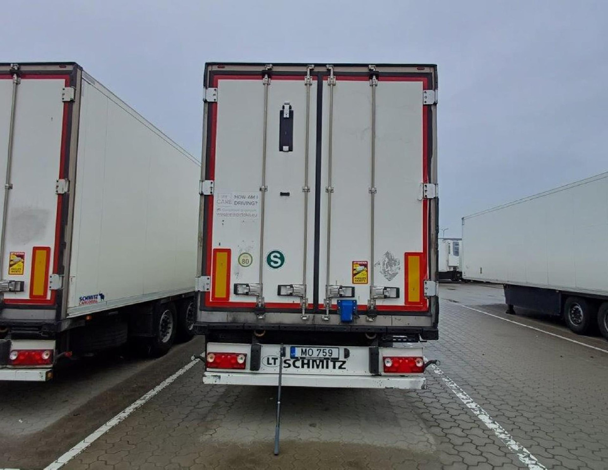 2019 Schmitz Cargobull SKO Double Deck FP 60 ThermoKing SLXi 300 - Semirremolque frigorífico: foto 5 2019 Schmitz Cargobull SKO Double Deck FP 60 ThermoKing SLXi 300 - Semirremolque frigorífico: foto 5