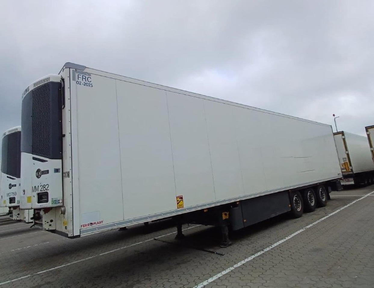 2019 Schmitz Cargobull SKO FP 45 ThermoKing SLXi 300 - Semirremolque frigorífico: foto 3 2019 Schmitz Cargobull SKO FP 45 ThermoKing SLXi 300 - Semirremolque frigorífico: foto 3