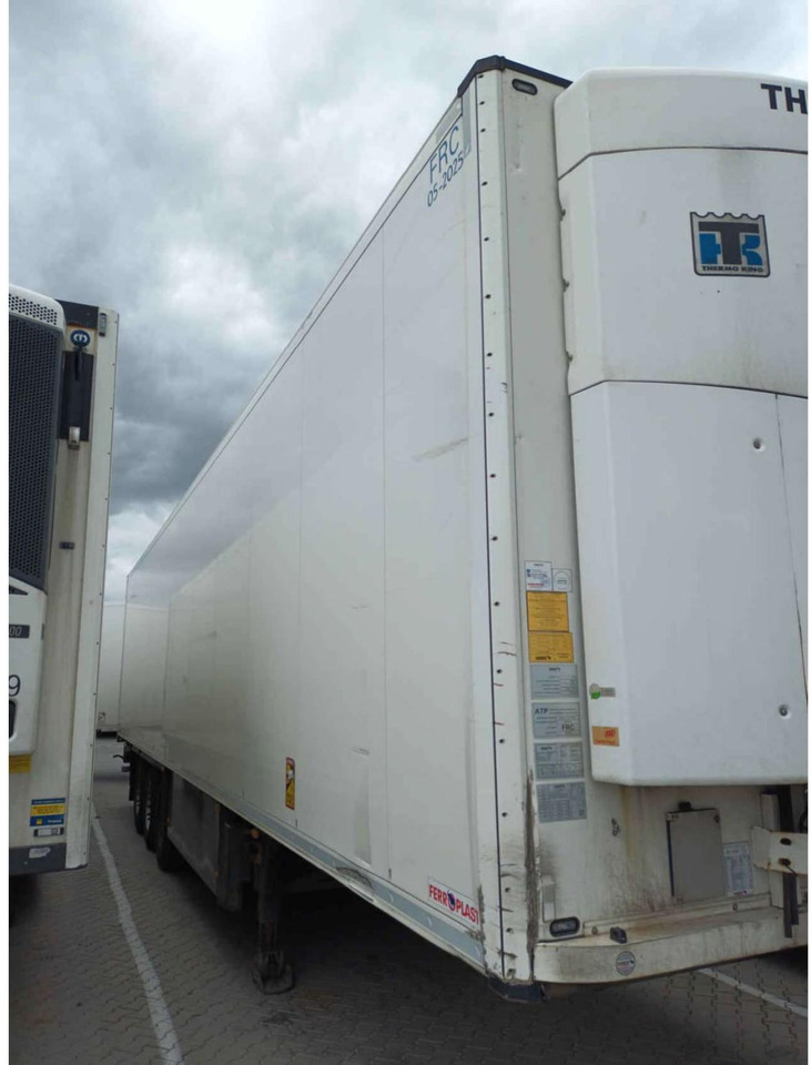 2019 Schmitz Cargobull SKO FP 60 ThermoKing SLXi 300 - Semirremolque frigorífico: foto 5 2019 Schmitz Cargobull SKO FP 60 ThermoKing SLXi 300 - Semirremolque frigorífico: foto 5