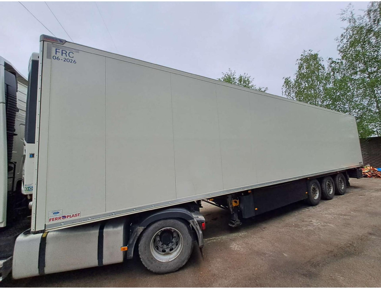 2020 Schmitz Cargobull SKO FP 60 ThermoKing SLXi 300 - Semirremolque frigorífico: foto 4 2020 Schmitz Cargobull SKO FP 60 ThermoKing SLXi 300 - Semirremolque frigorífico: foto 4