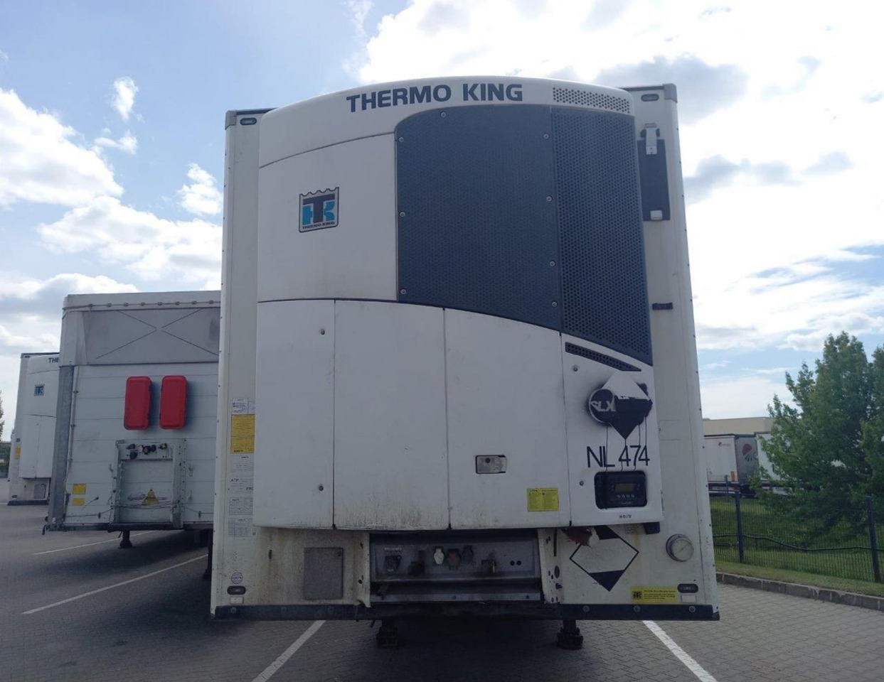 2020 Schmitz Cargobull SKO FP 60 ThermoKing SLXi 300 - Semirremolque frigorífico: foto 1 2020 Schmitz Cargobull SKO FP 60 ThermoKing SLXi 300 - Semirremolque frigorífico: foto 1
